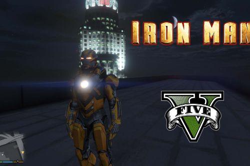 Iron Man Mark 28 Jack [Add-On Ped]